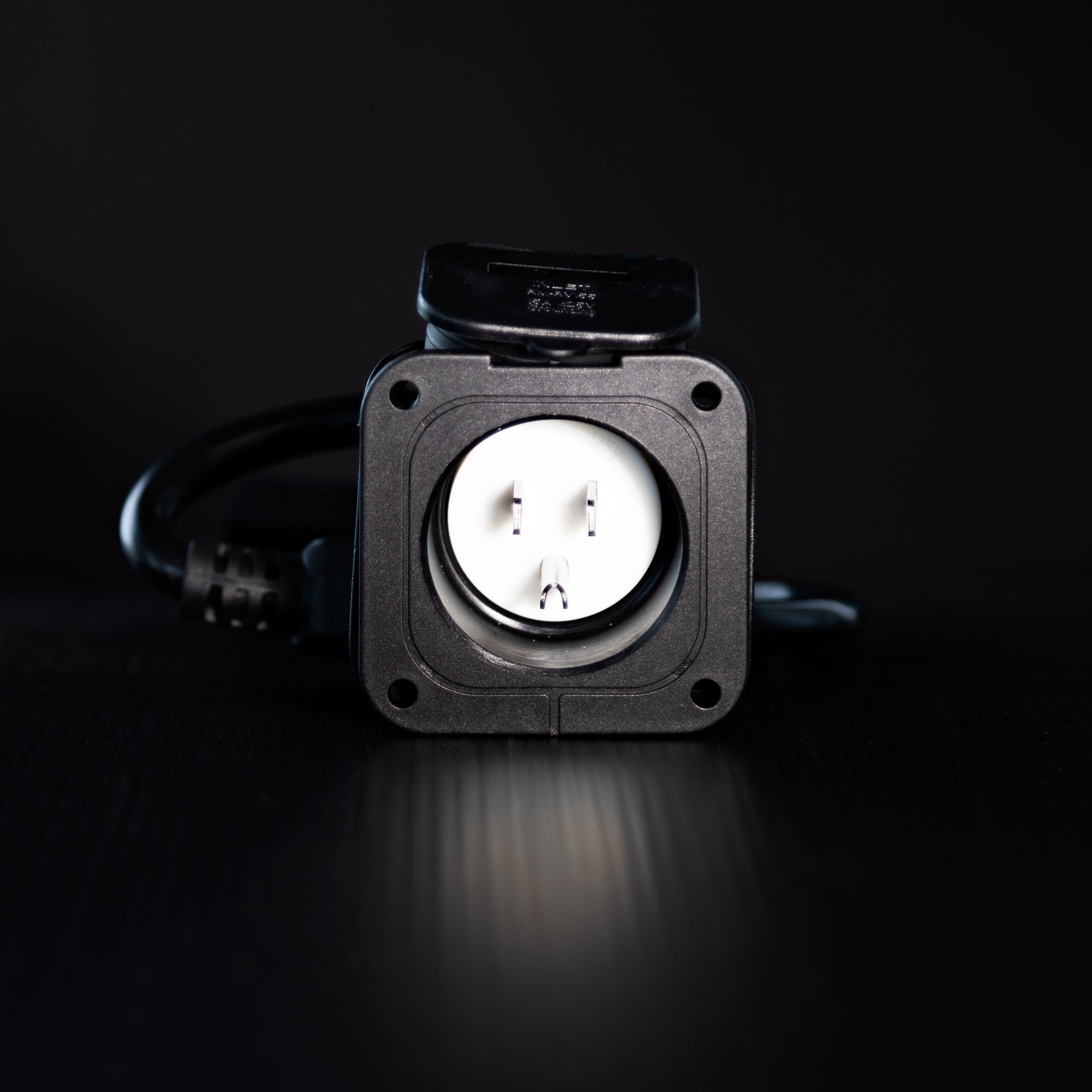 Heavy Duty 120V AC PortPlugs™ for Shipping Containers/Sea Cans