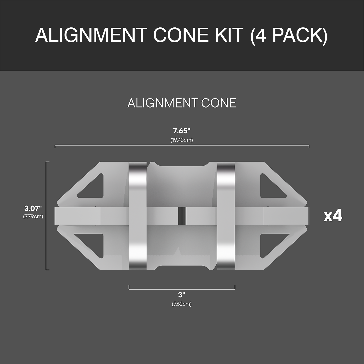 Alignment Cone Kit (4 Pack)