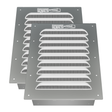 Big Air 45 vents without mesh (2 pack)