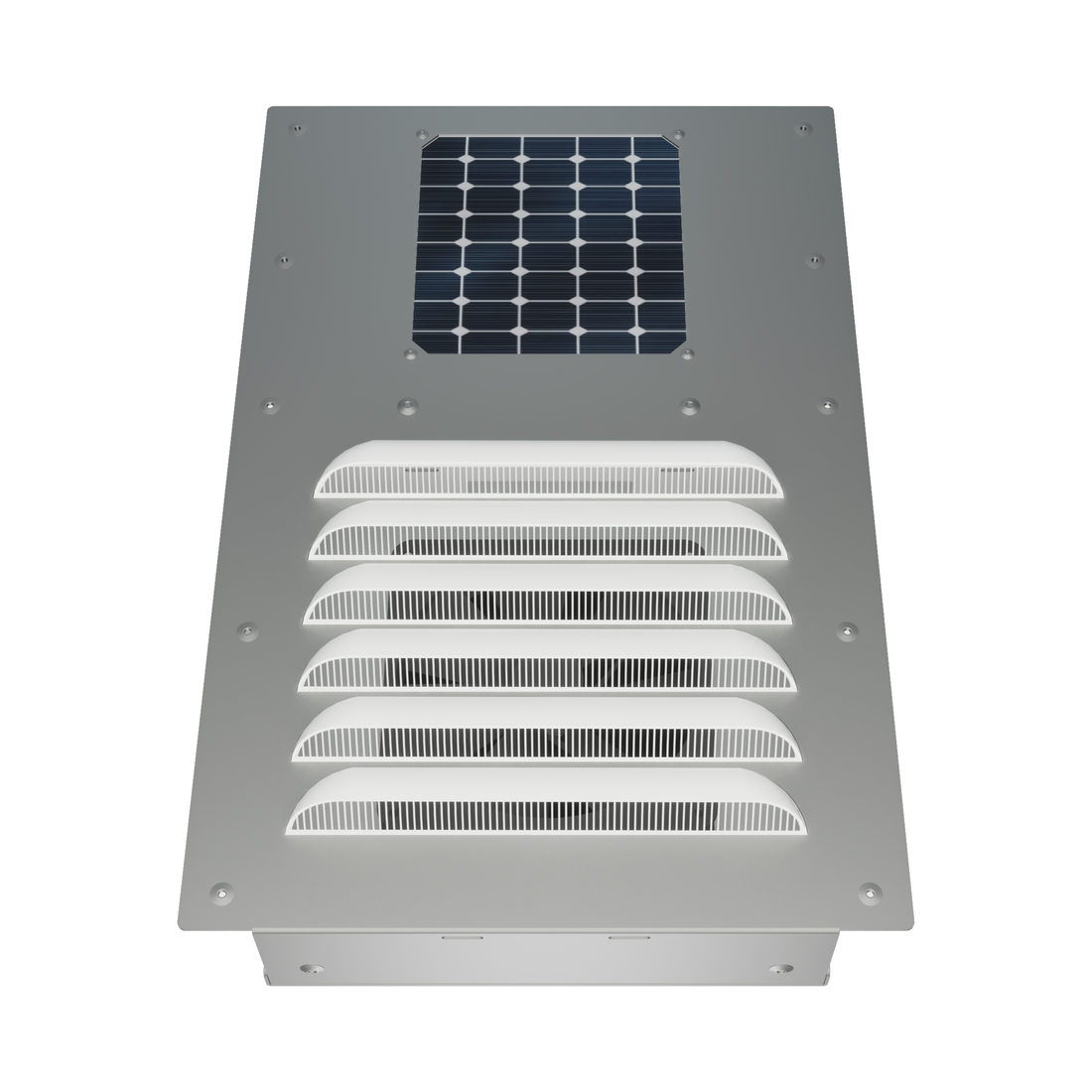 BIG AIR 57 CFM Solar Vent for Shipping Containers