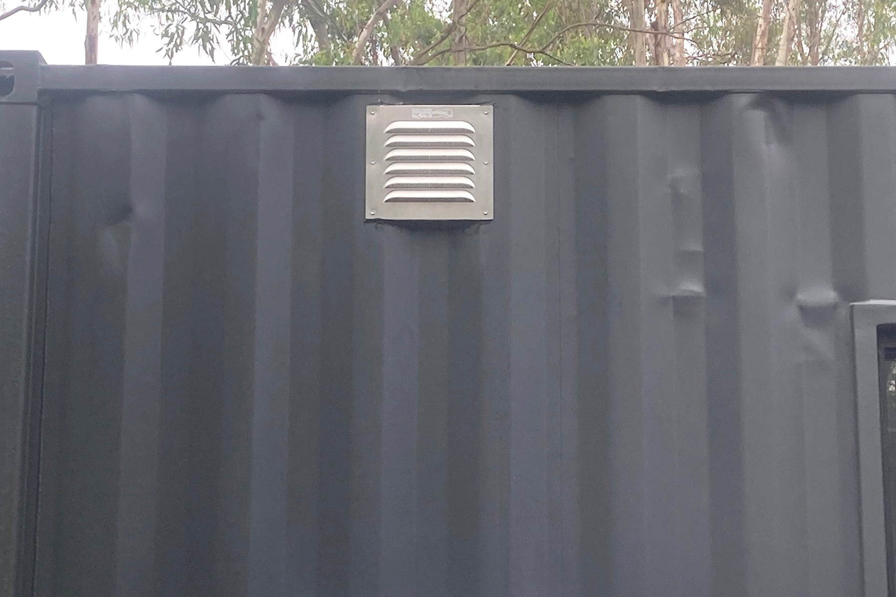 BigAir 30 Louvered Gable Vents & Accessories For Shipping Containers/Sea Cans
