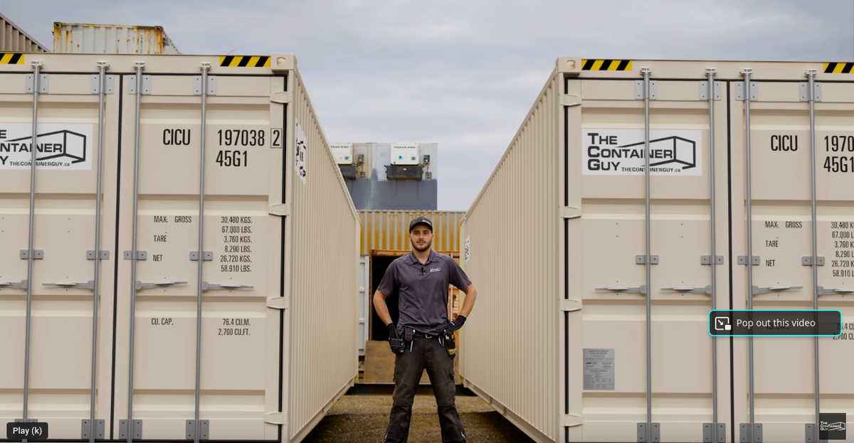 Container Modification Kit Products