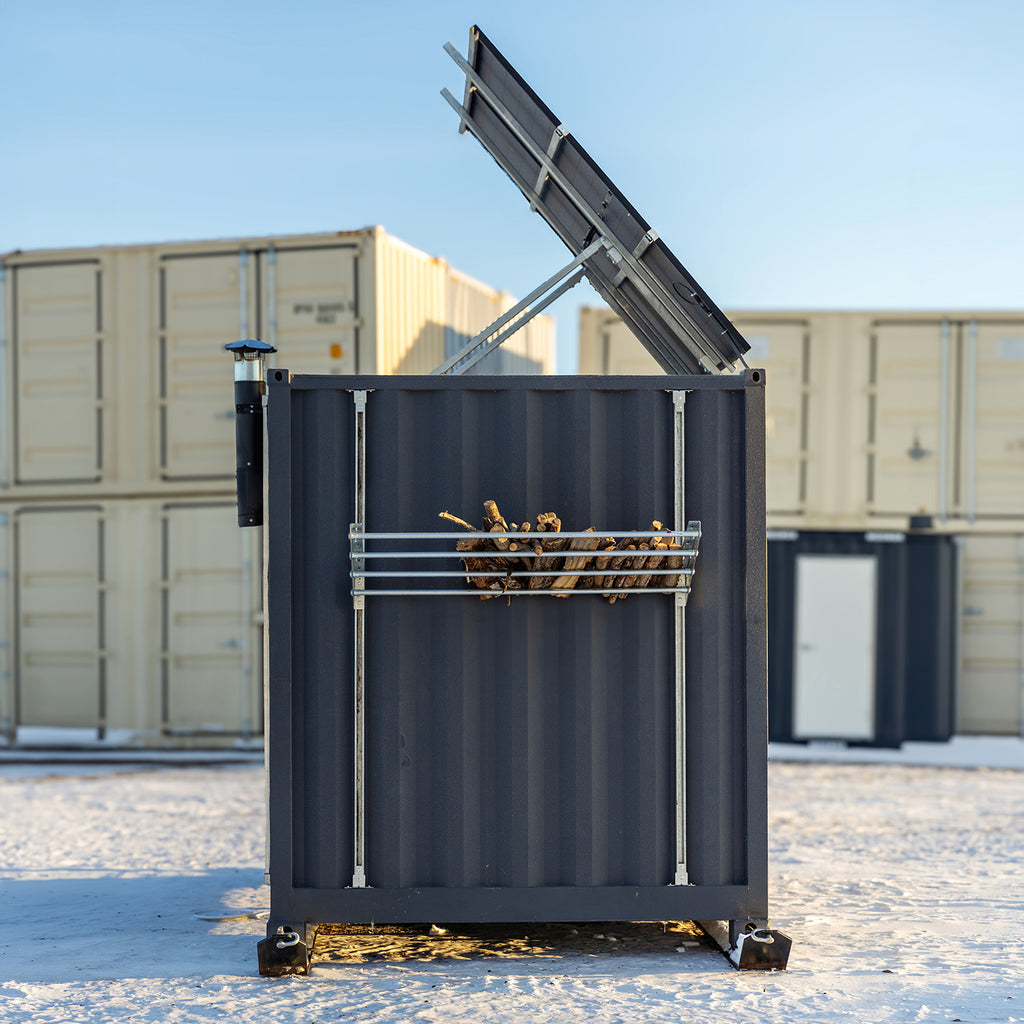CSM Pipe Rack System 2 Pack (Right & Left) for Containers