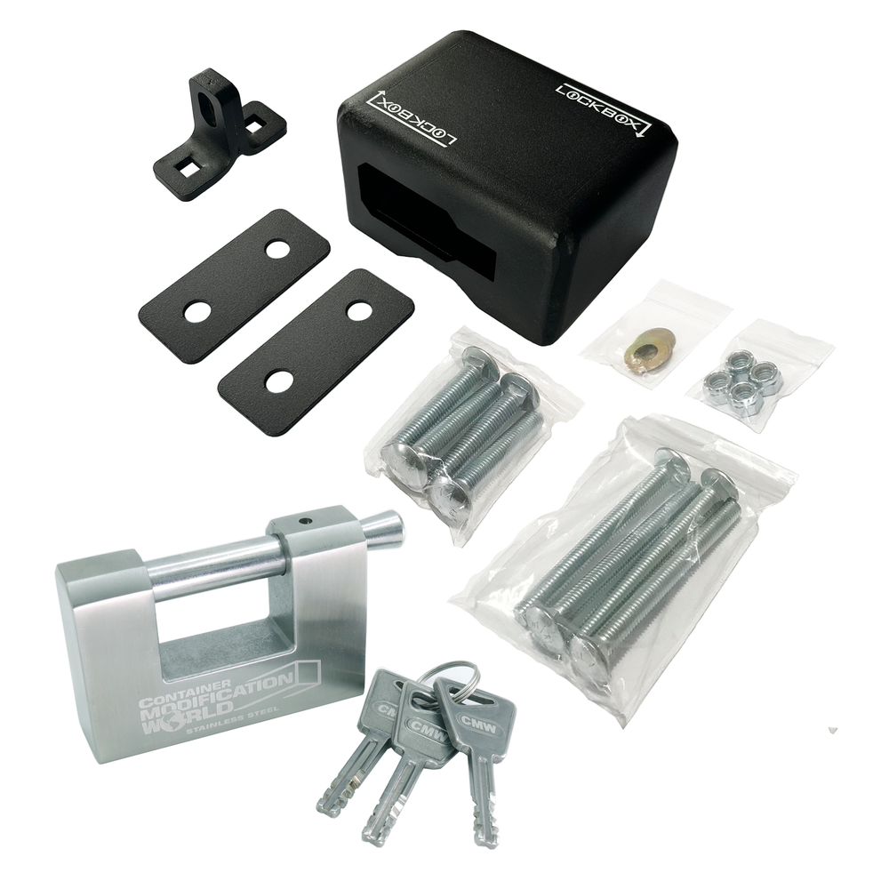 DoorGuard Lock Box for Shipping Containers & Man Doors