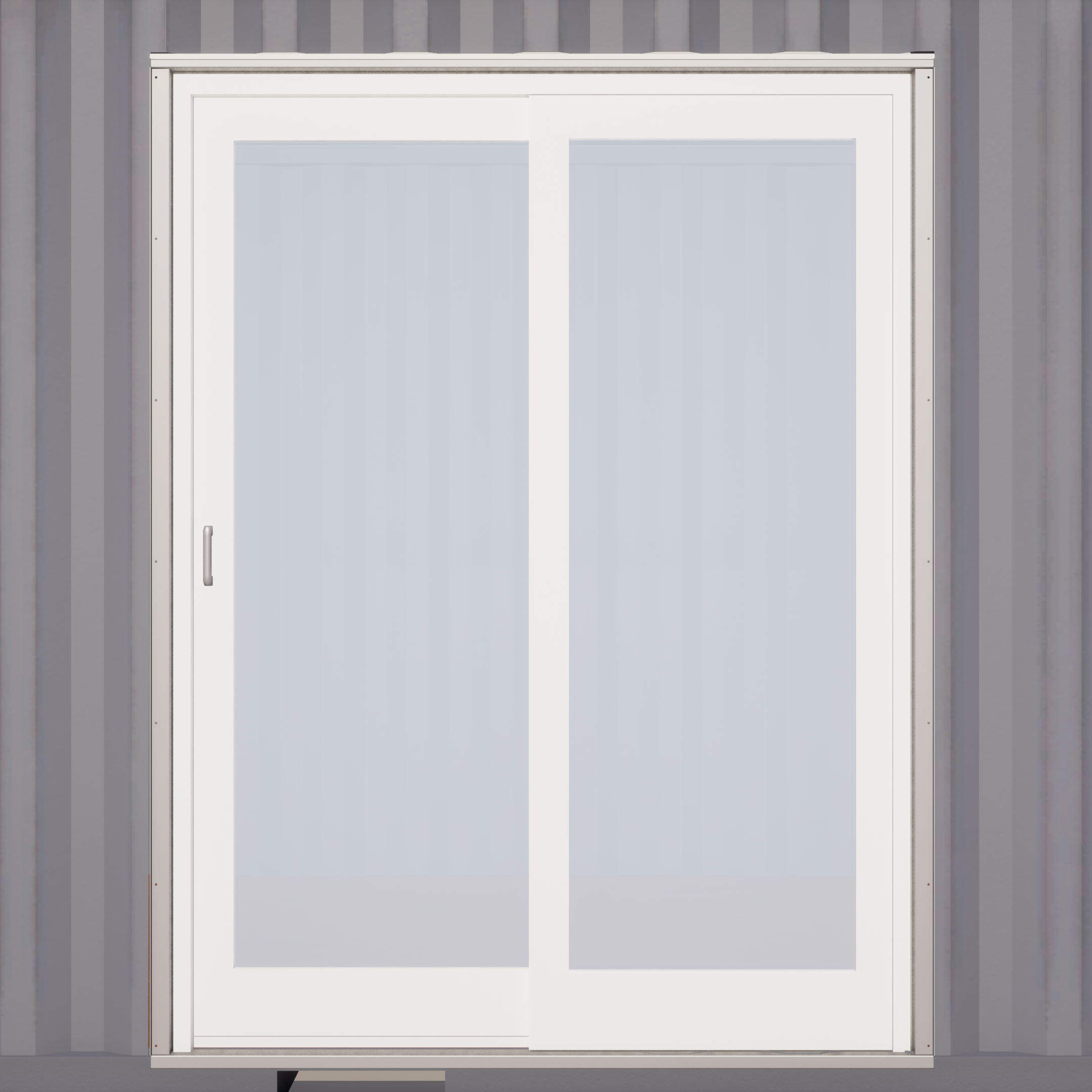Sliding Patio Door Frame