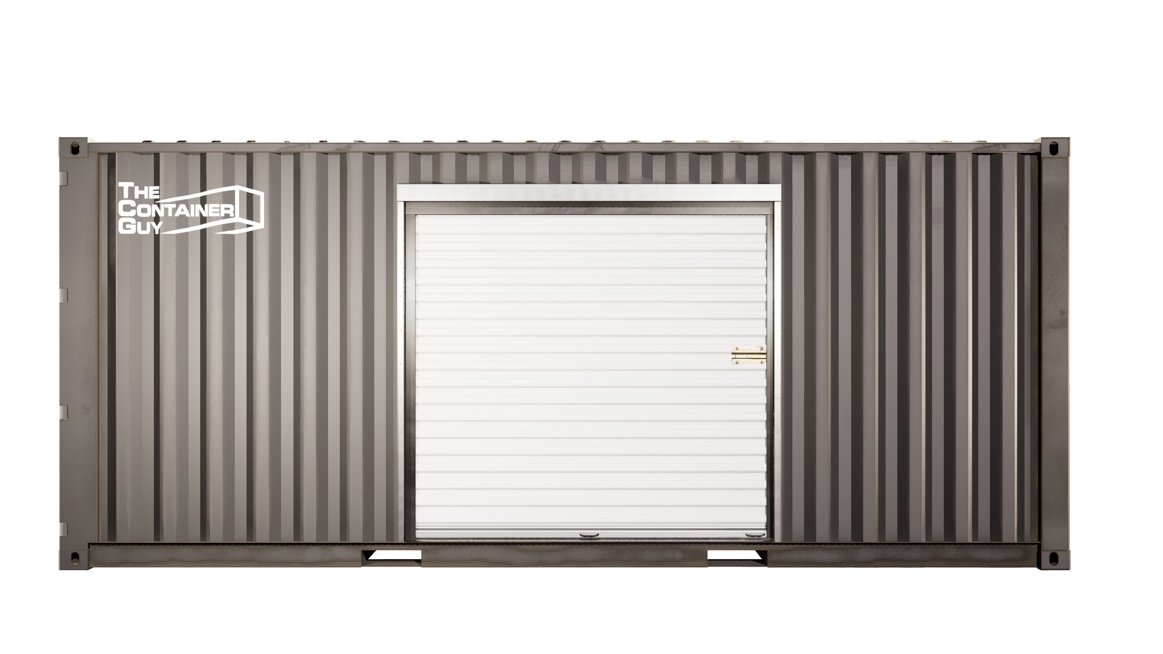 Standard Container Size (8'6" Tall Container) Side Wall Roll Up Door Framing Kits - Door Not Included (Please contact us before placing order so we can provide accurate shipping quote)