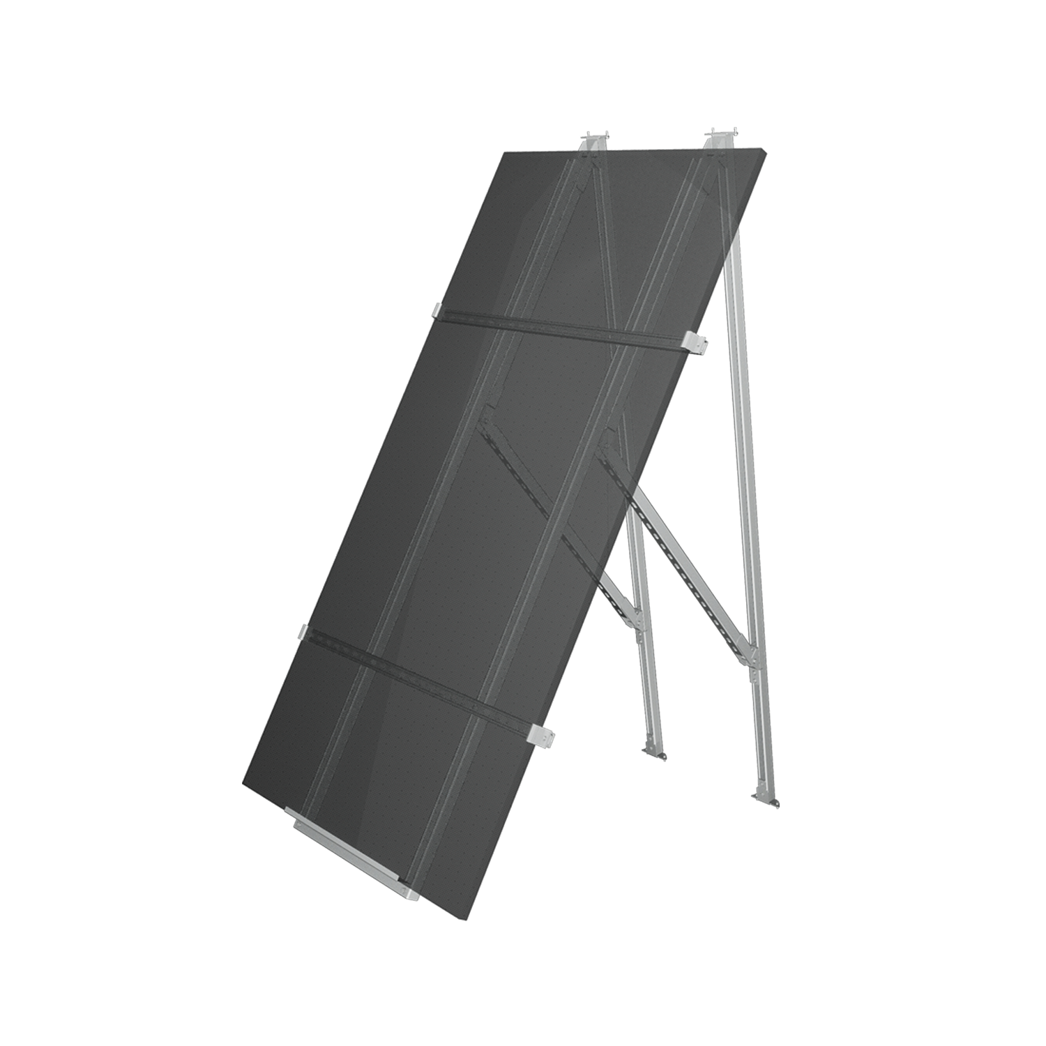 Solar Panel Mounting Kit (Side Wall)