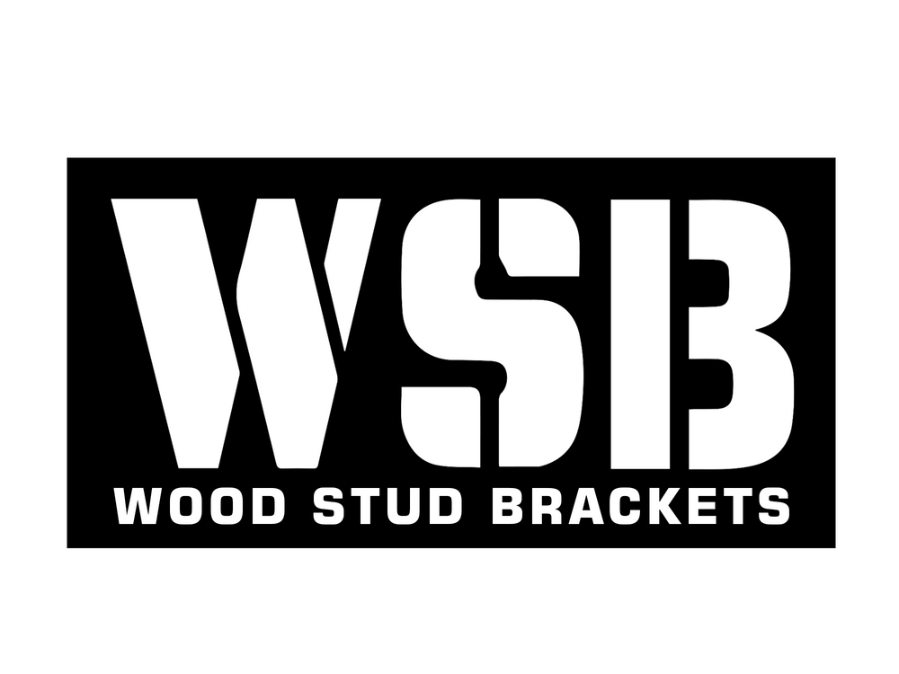 WSB Interior Wood Stud Bracket Kits for Containers