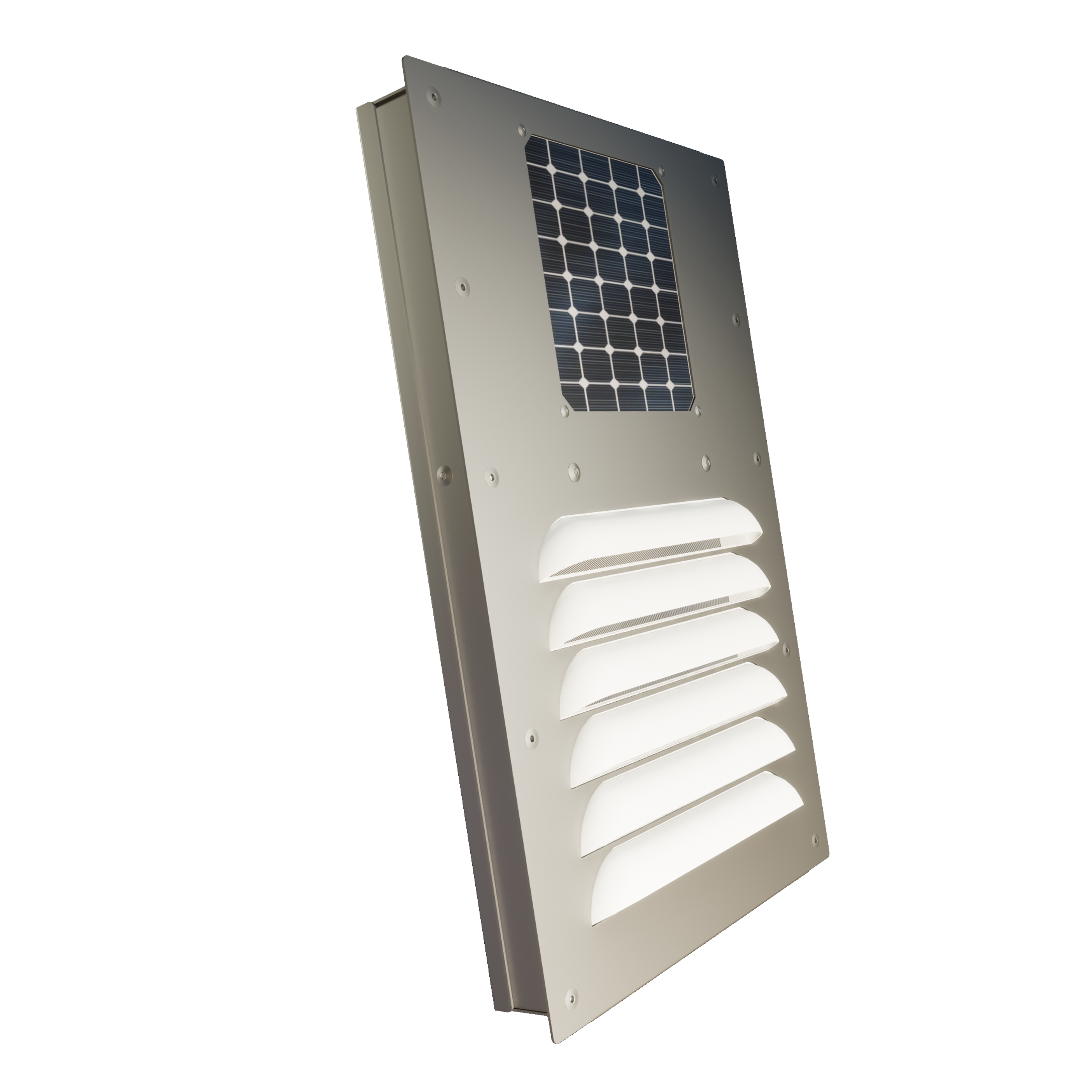 BigAir 57 CFM Solar Vent