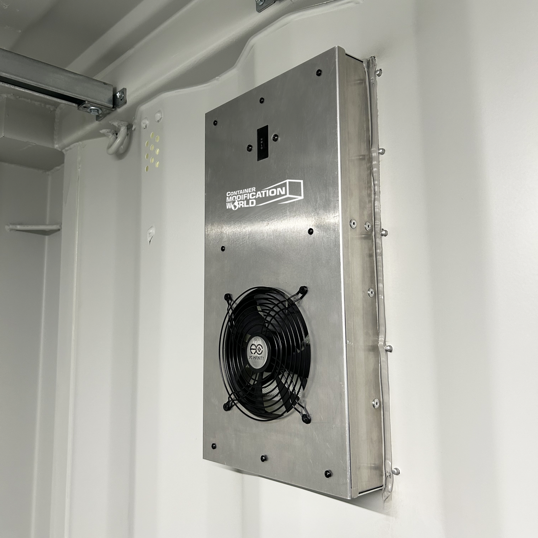 BIG AIR 57 CFM Solar Vent for Shipping Containers