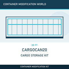 CargoCan20 storage kit