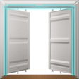 Standard wall flashing kit