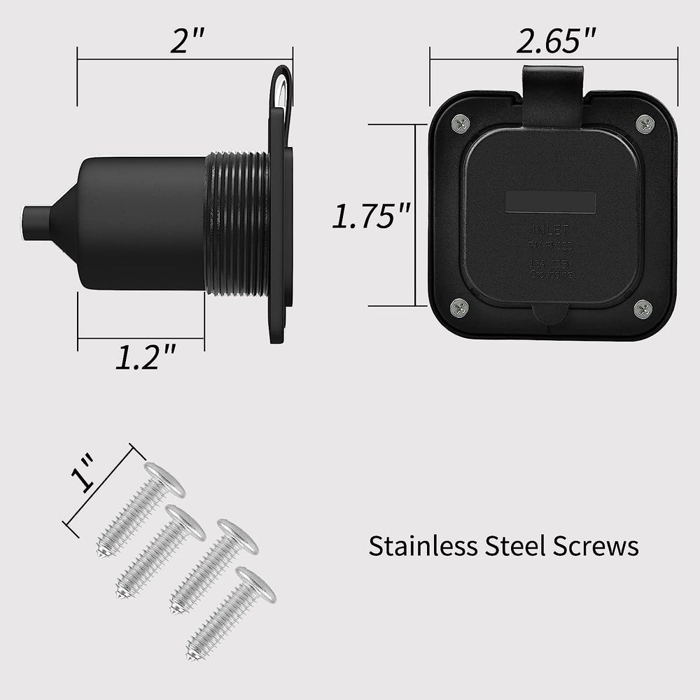 Heavy Duty 120V AC PortPlugs for Shipping Containers