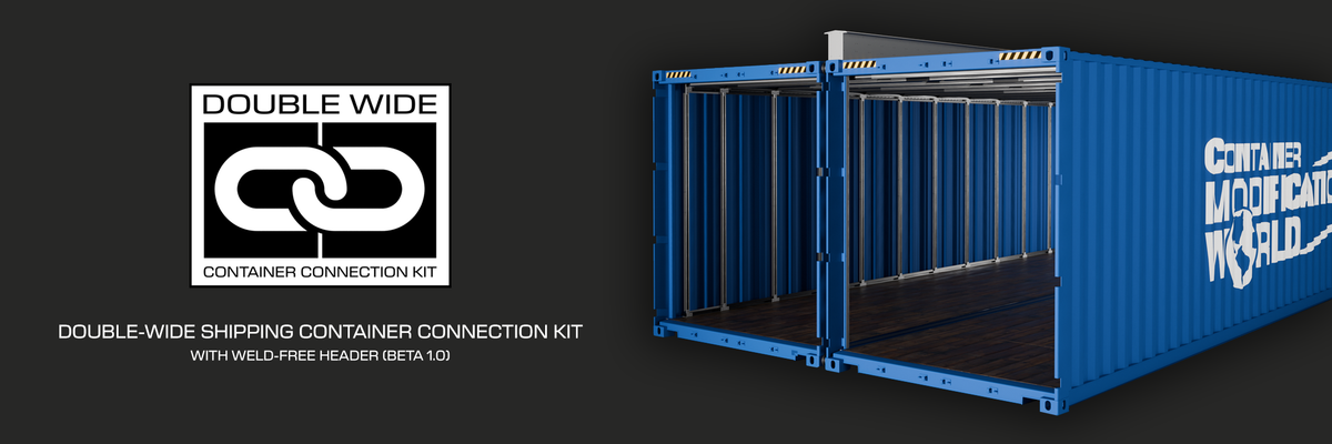 Container Modification Kit Container Modification World