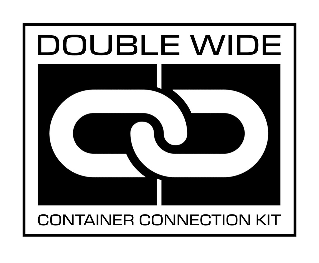 Contibar Connection 40' Double-Wide Container Connection Kit with Header