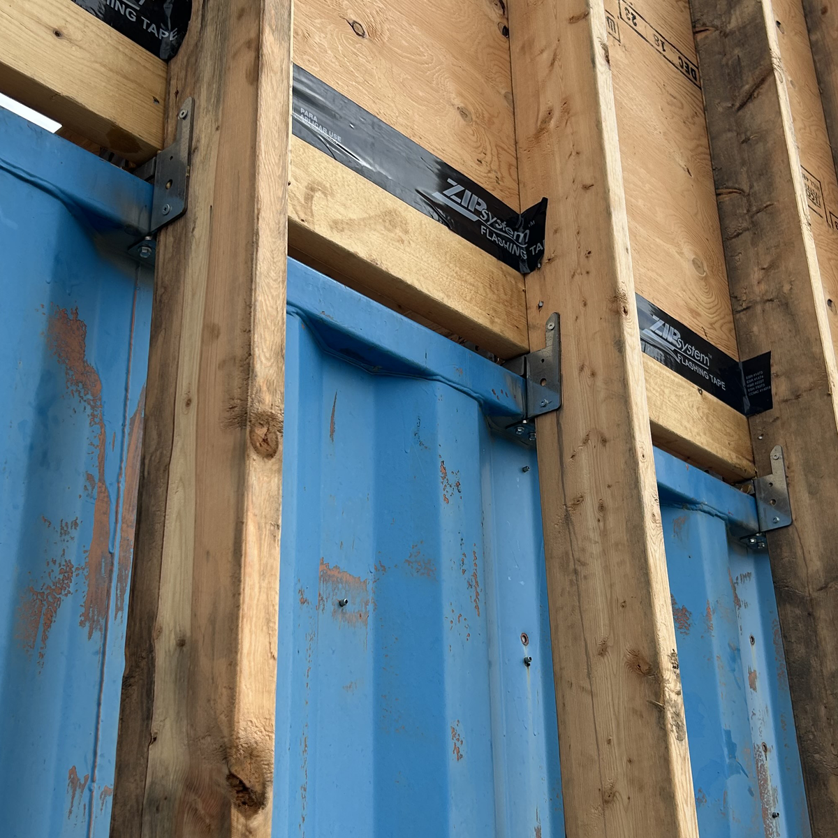 Structural Timber Bracket Exterior Wood Framing Bracket Kits
