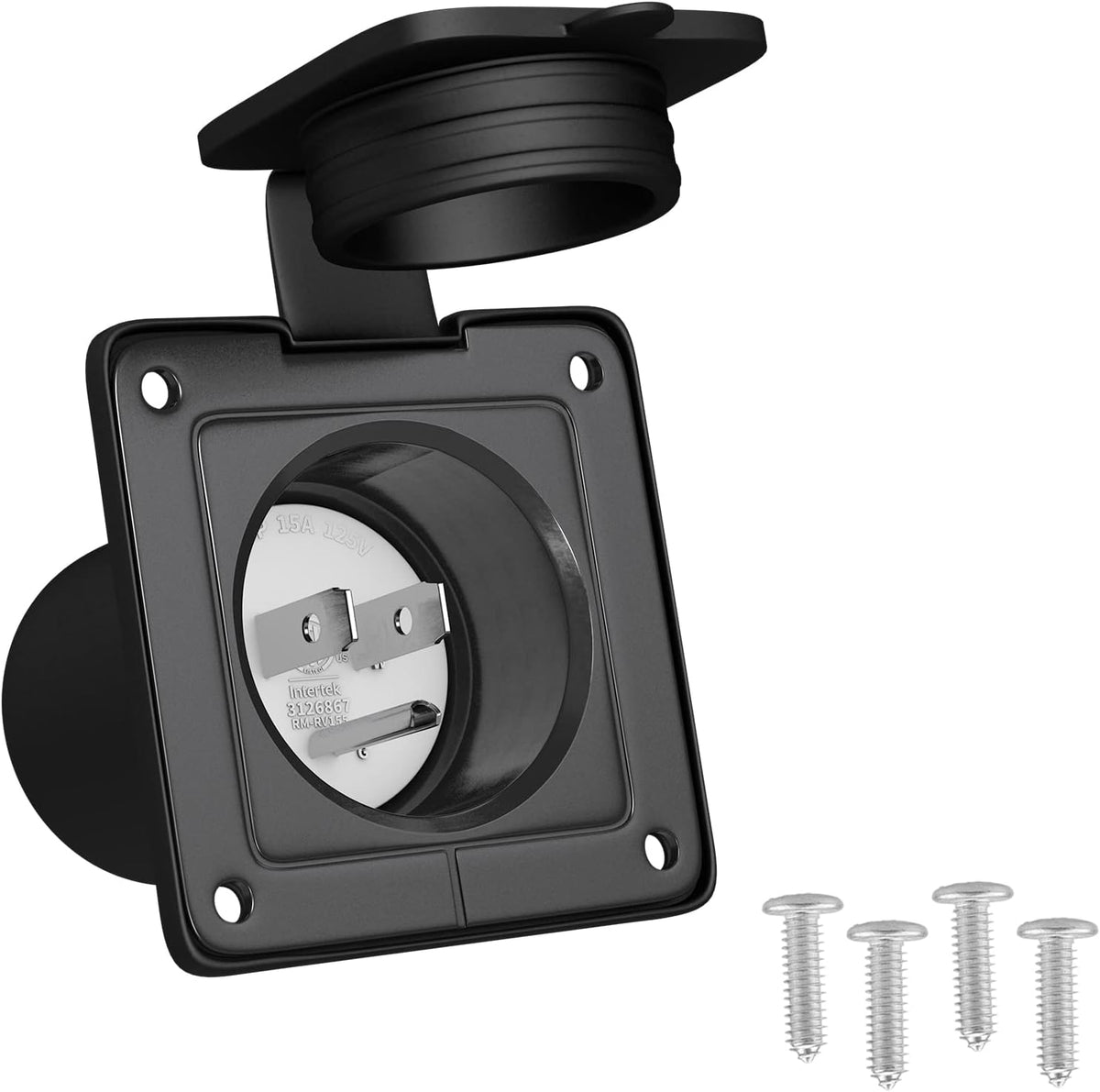 Heavy Duty 120V AC PortPlugs™ for Shipping Containers/Sea Cans