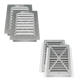 Big Air 45 vents with mesh (2 pack)