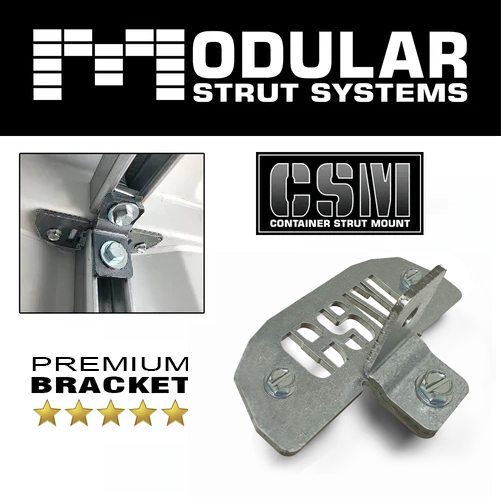 Container Strut Mount (CSM ) Framing Brackets