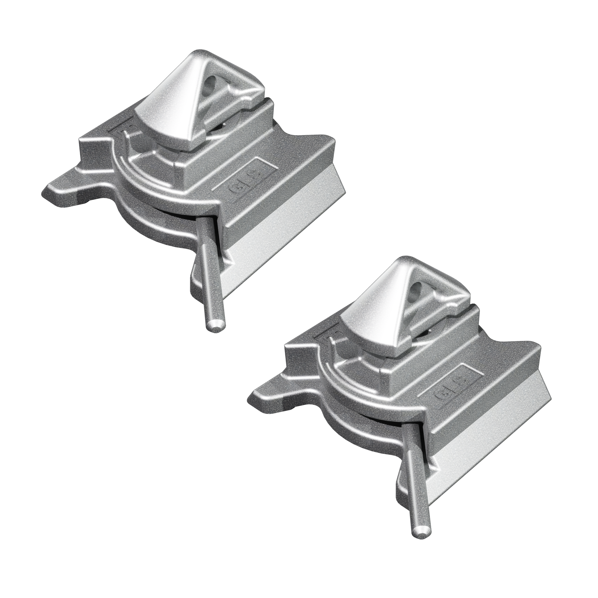Dovetail Deck Mount Twist Locks