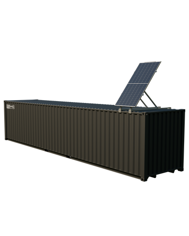 Solar Panel Mounting Kit for Container Roof (Weld-Free)