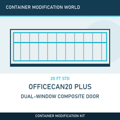 OfficeCan20 Plus dual-window kit