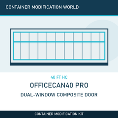 OfficeCan40 Pro dual-window kit