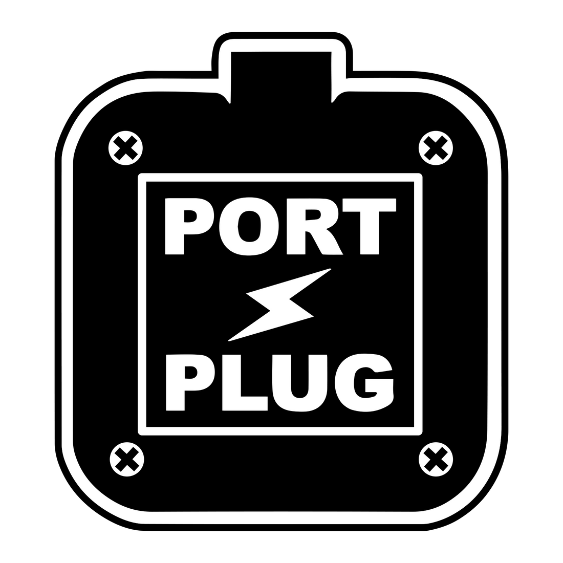Heavy Duty 120V AC PortPlugs™ for Shipping Containers/Sea Cans