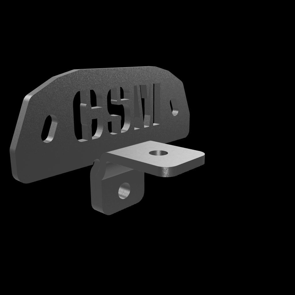 Container Strut Mount (CSM™) Galvanized Framing Brackets for shipping containers