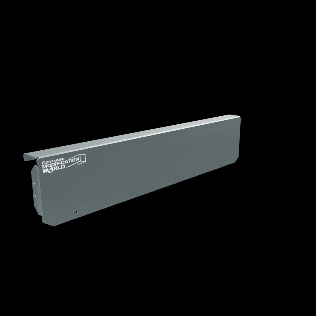 PestPlug™ end wall cover for shipping containers