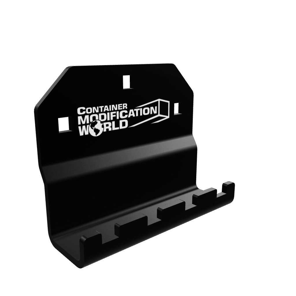Kick 'N' Close Kick Plate for shipping container
