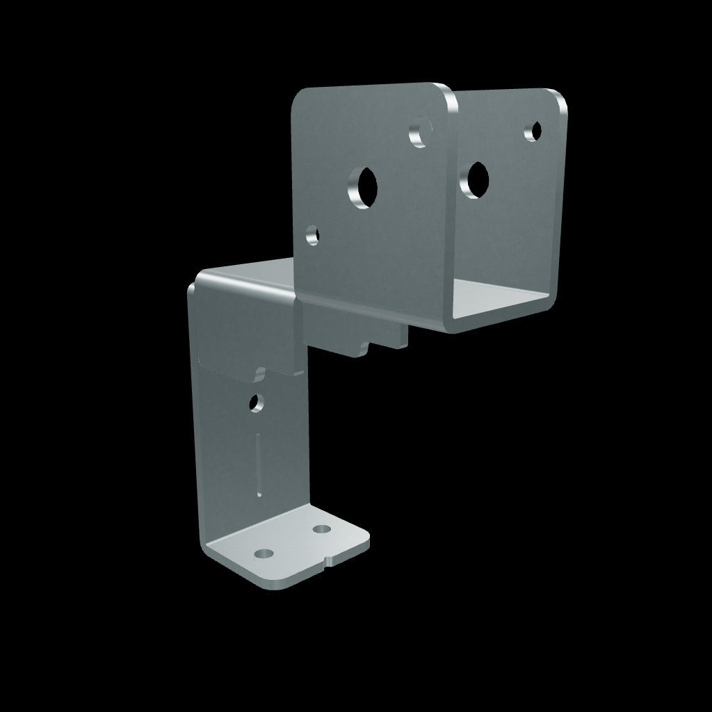 Wood Truss Bracket for shipping containers
