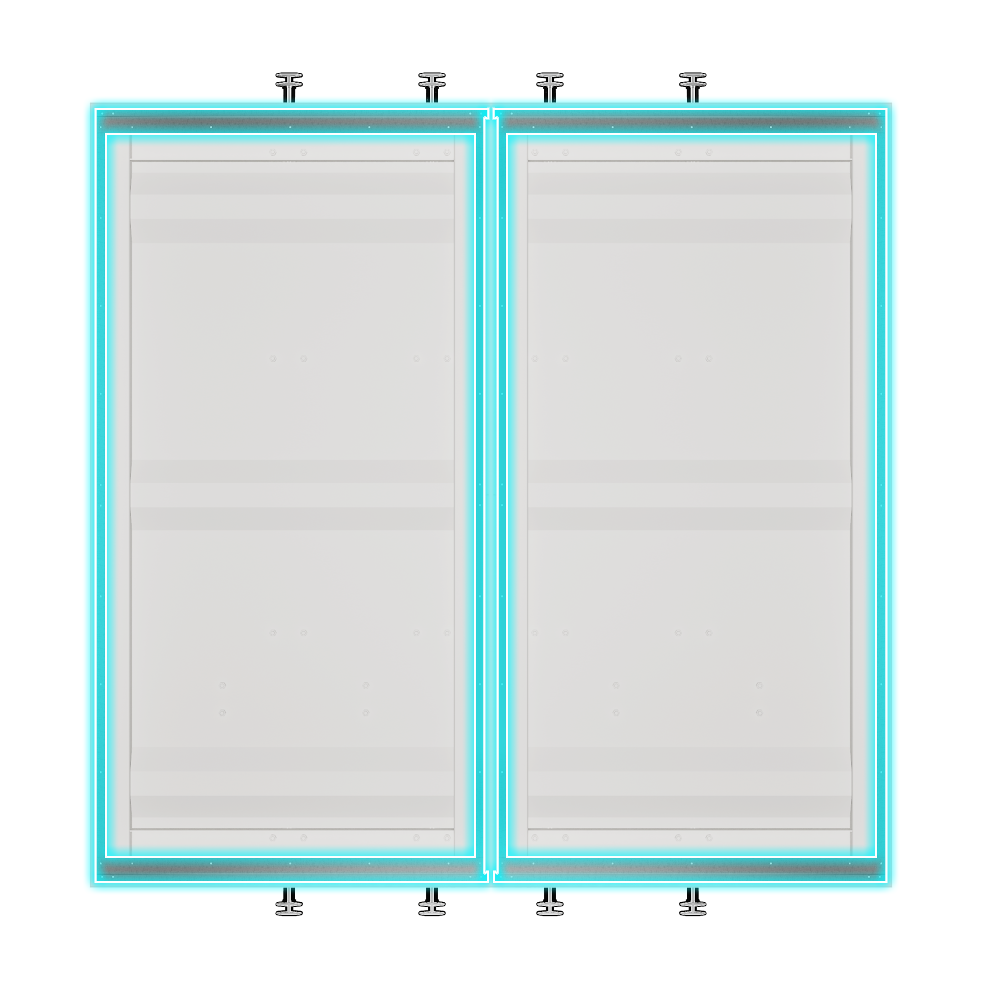 Container Door Flashing Kit (Standard & High Cube)