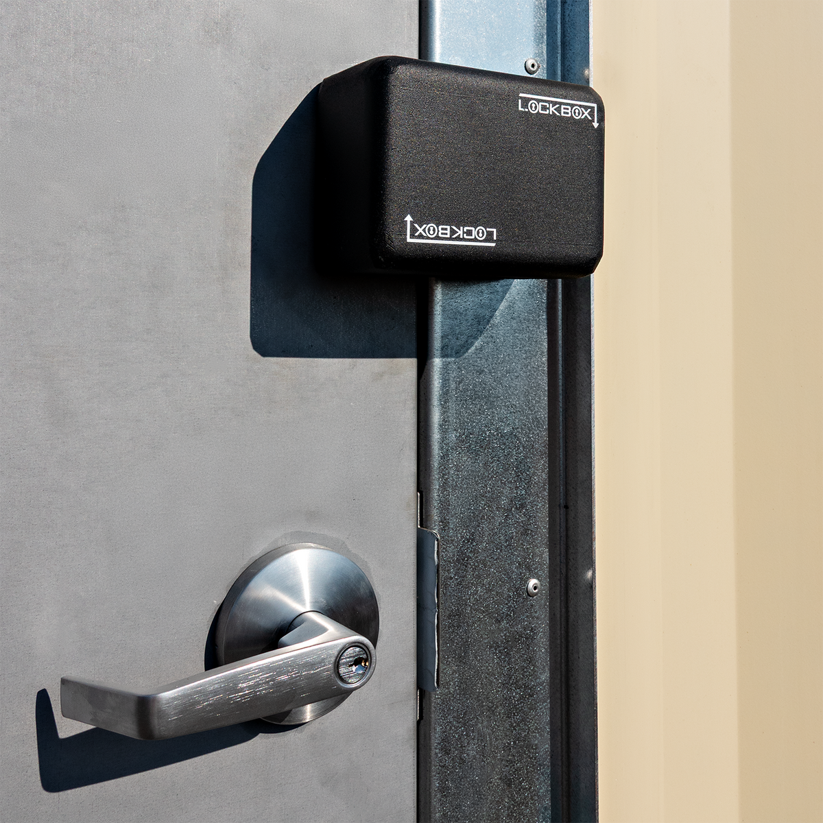 DoorGuard Lock Box for Shipping Containers & Man Doors