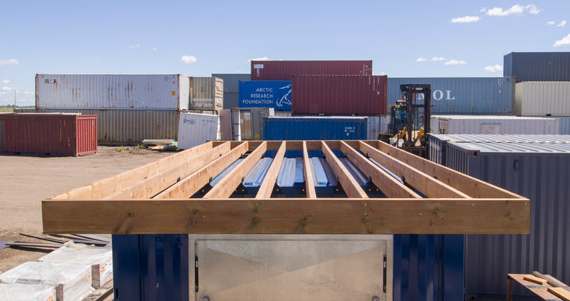 CSM Heavy Duty Upper Decker Roof Bracket – Container Modification World