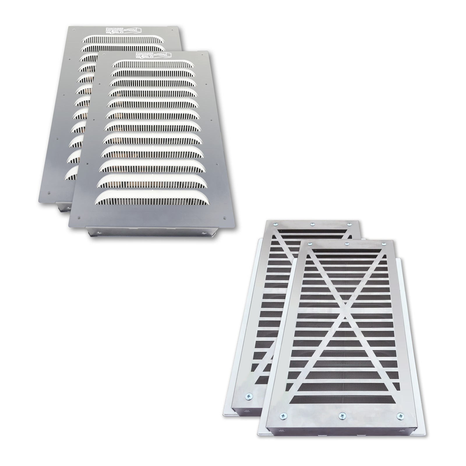 BigAir 60 Louvered Gable Vents & Accessories For Shipping Containers/S ...