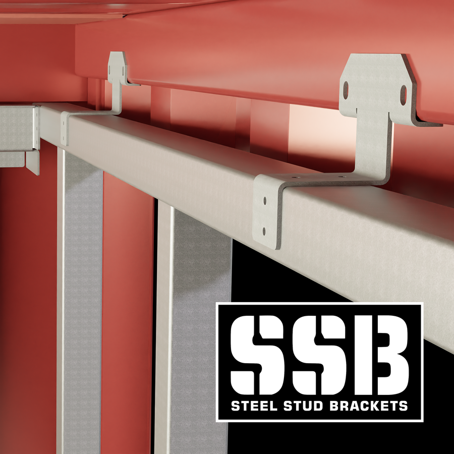 12 Gauge Aluminum Steel Stud Framing Brackets