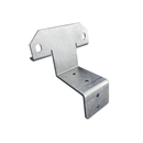 12 Gauge Aluminum Framing Brackets for Steel Stud Framing the inside o ...