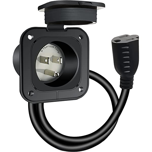 Container Rifers Plug In Heavy Duty 120V AC PortPlugs for Shipping Containers
