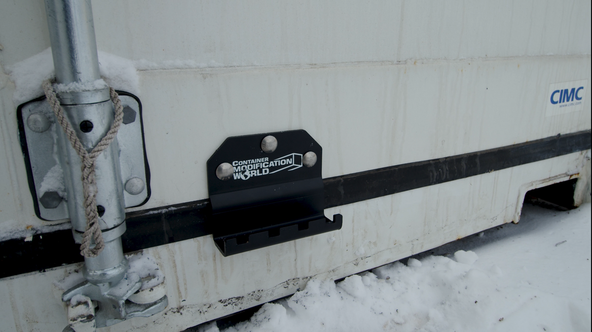 Kick 'N' Close Kick Plate (Protects Your Door Seals)