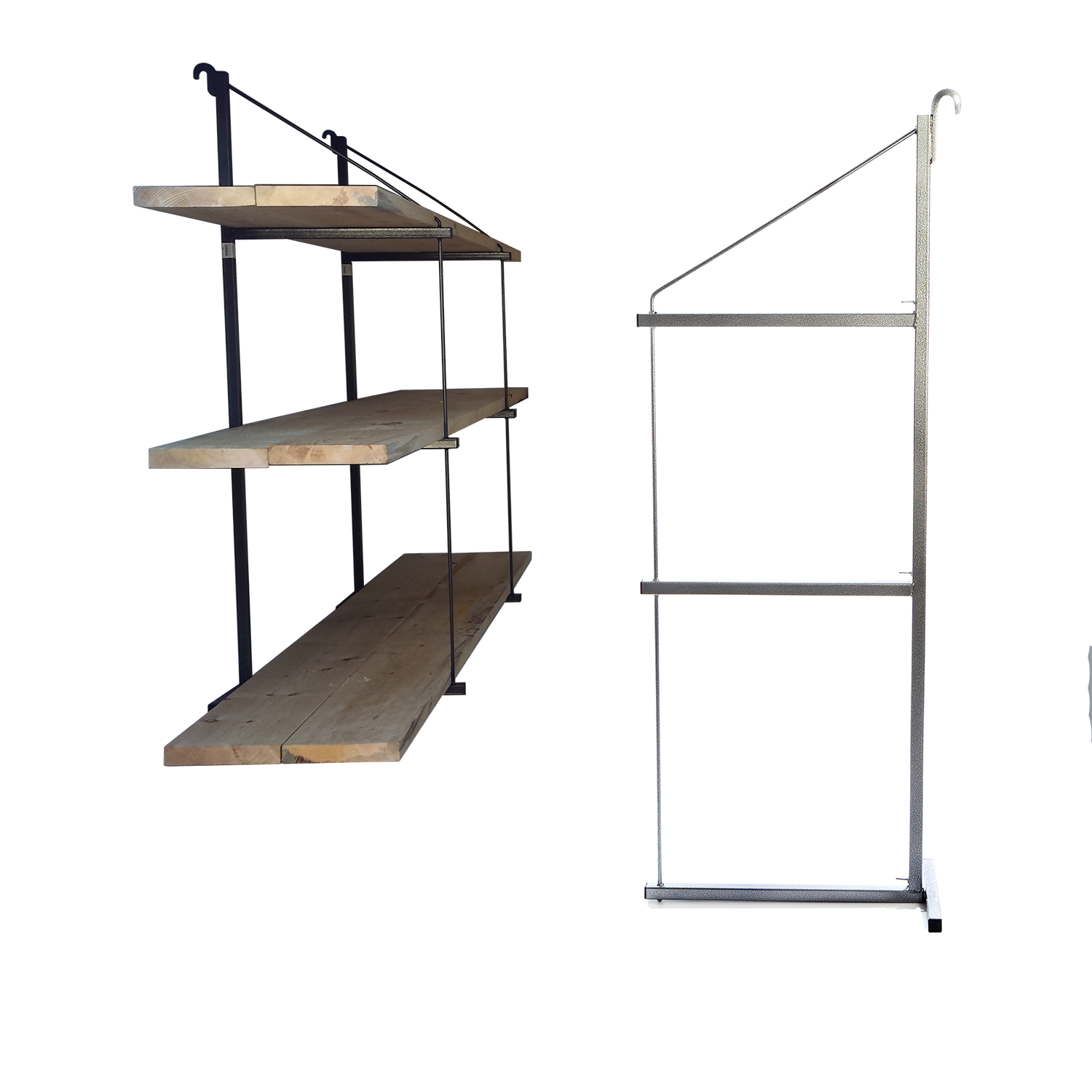 Instant Shipping Container Shelving Brackets (3 Pack) (DOES NOT SHIP TO USA)